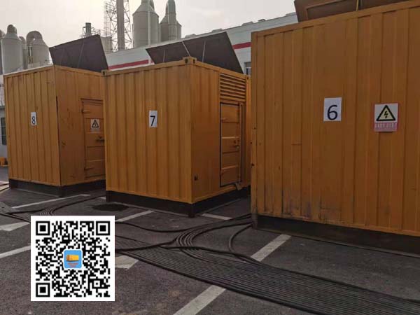 新青租赁发电机150kw发电机要用多大电缆?