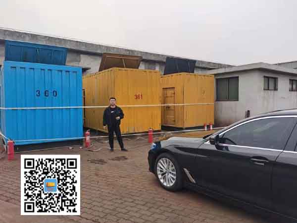 新青柴油发电机组的维护保养方案