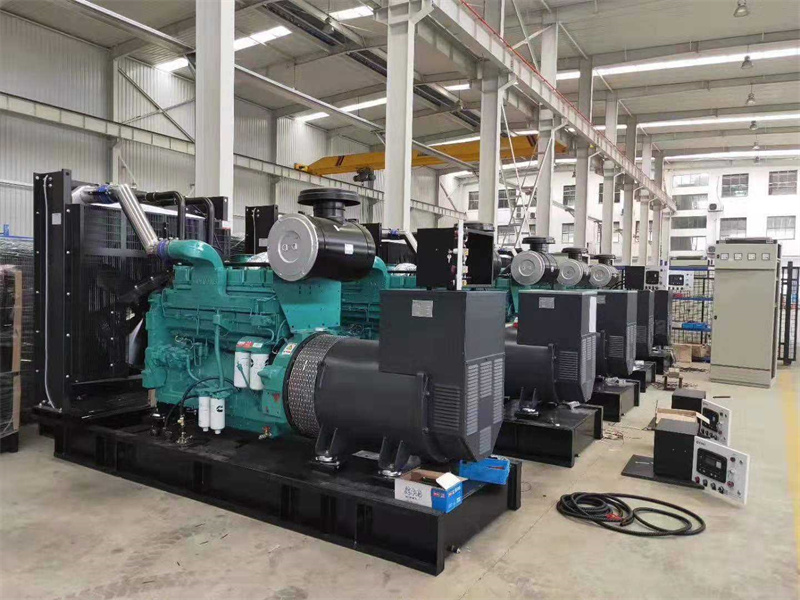 新青150kw 发电机组能带多少负载?