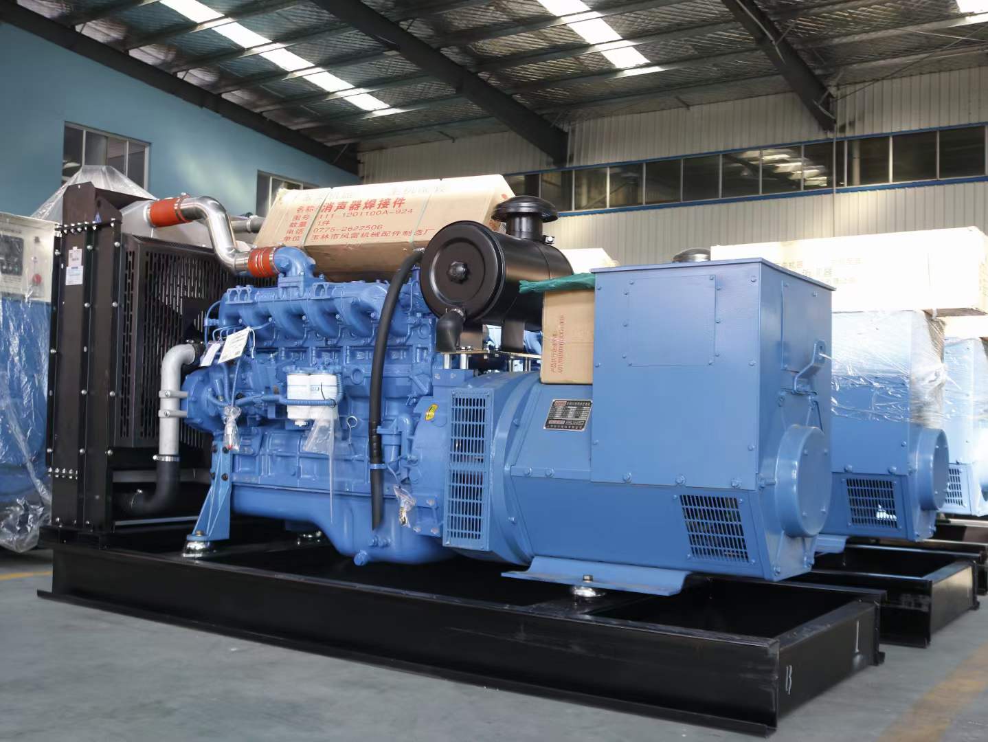 新青发电机出租2500kva 需要多大发电机组