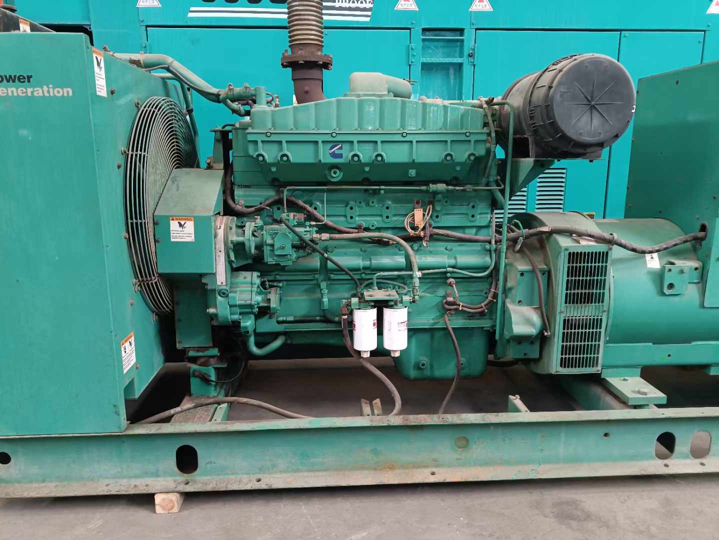新青过载会对 600kW 柴油发电机组造成哪些损害?