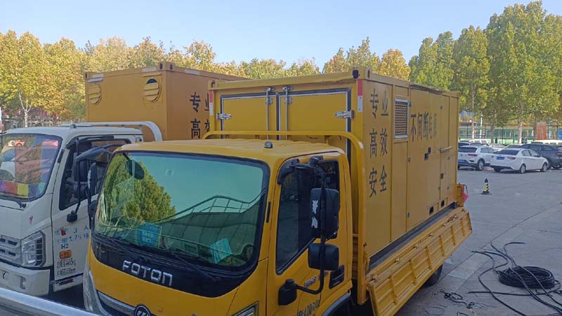新青柴油发电机组和UPS电源如何配合工作?