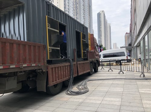 新青冷却液不足的情况下如何检查柴油发电机组?